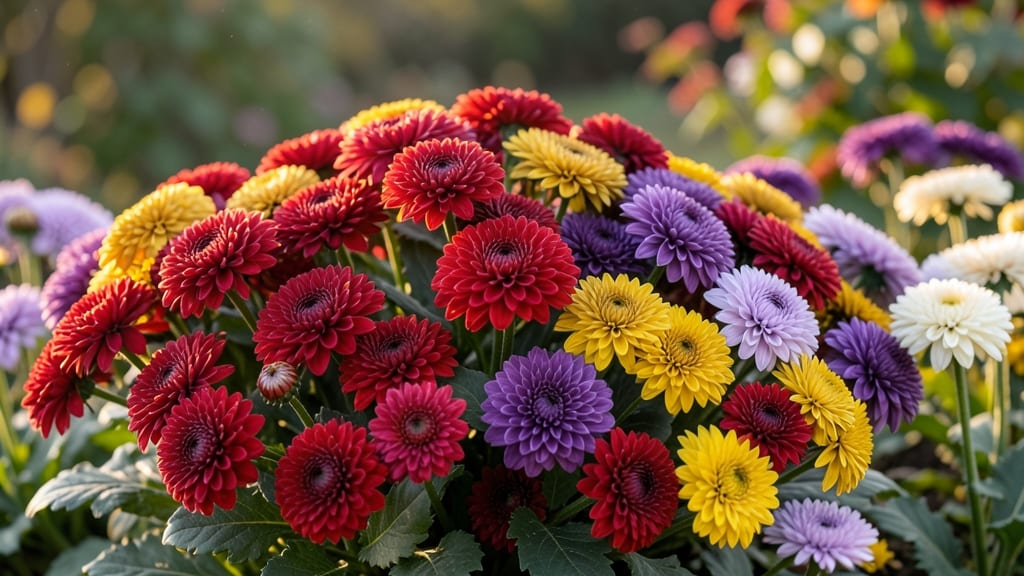 Mums for Classic Fall Beauty