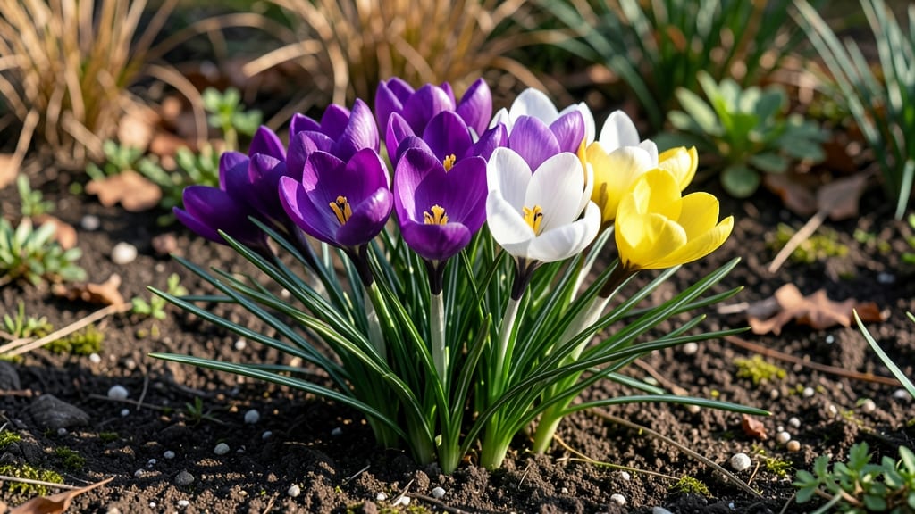 Crocus Flowers Bloom Time: Dark-Blooming Triggers and Exact Months by Zone