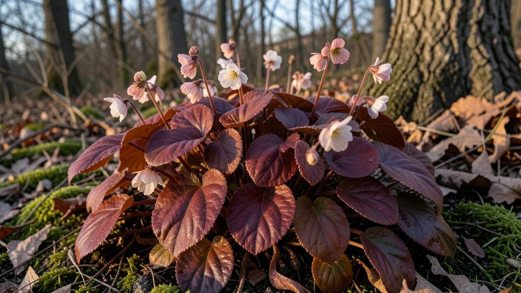 Coral Bells: Fiery Foliage and Late-Season Flowers