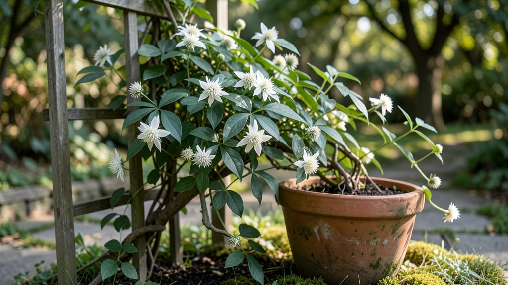 Sweet Autumn Clematis Bloom Time: Predict First Flowers by Planting Month
