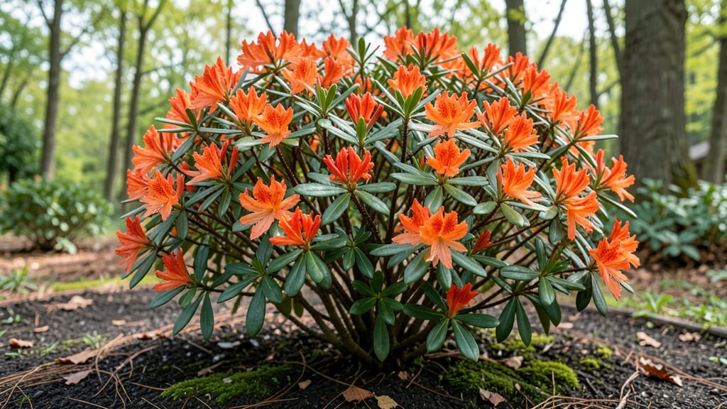 Flame Azalea Bloom Time: Dramatic Spring to Fall Color Without Deadheading