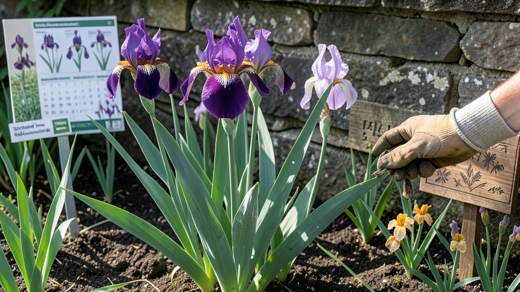 Do Iris Bloom All Summer: Variety-Specific Truths About Reblooming Cycles
