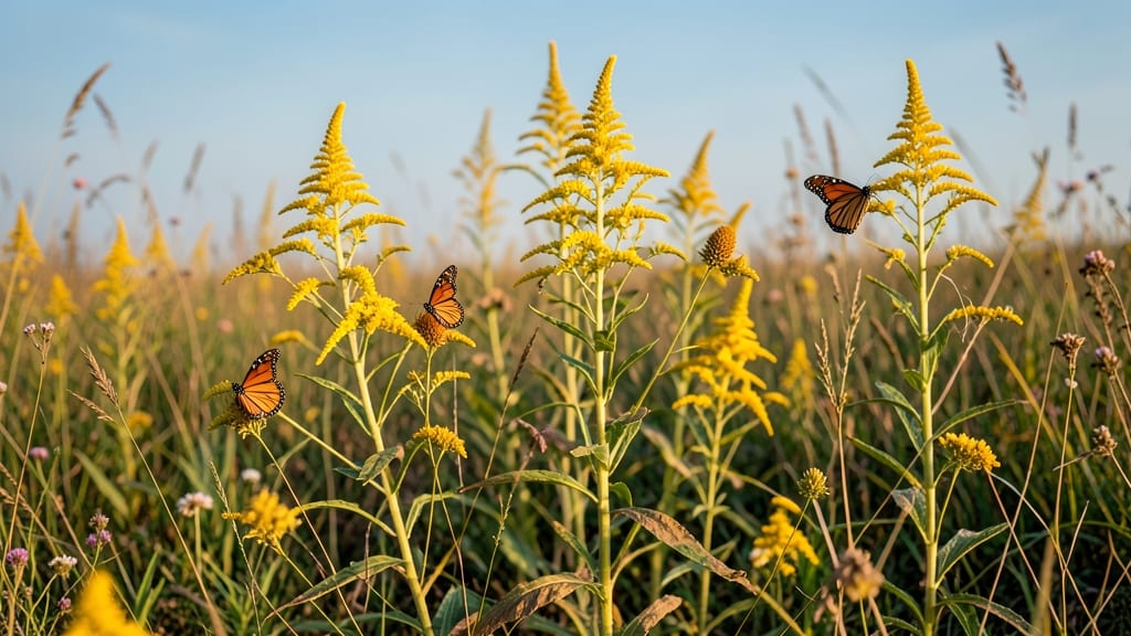 Goldenrod for Butterflies