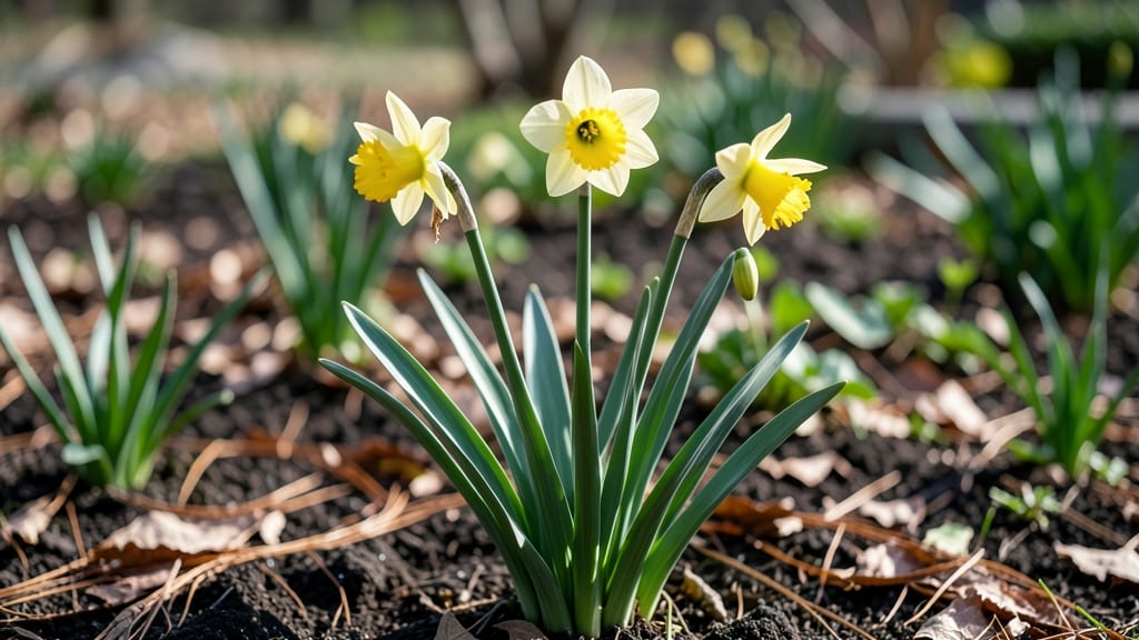When Do Daffodils Bloom in Georgia: Exact Months and Variety-Specific Timing