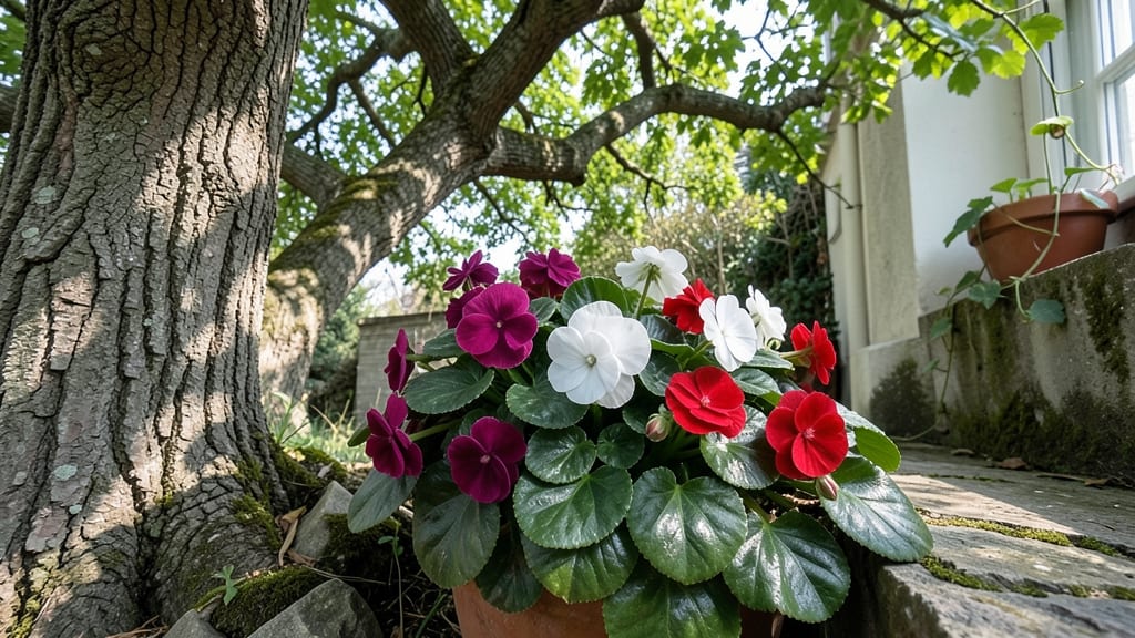 Begonia Flowers for Shady Year-Round Blooms