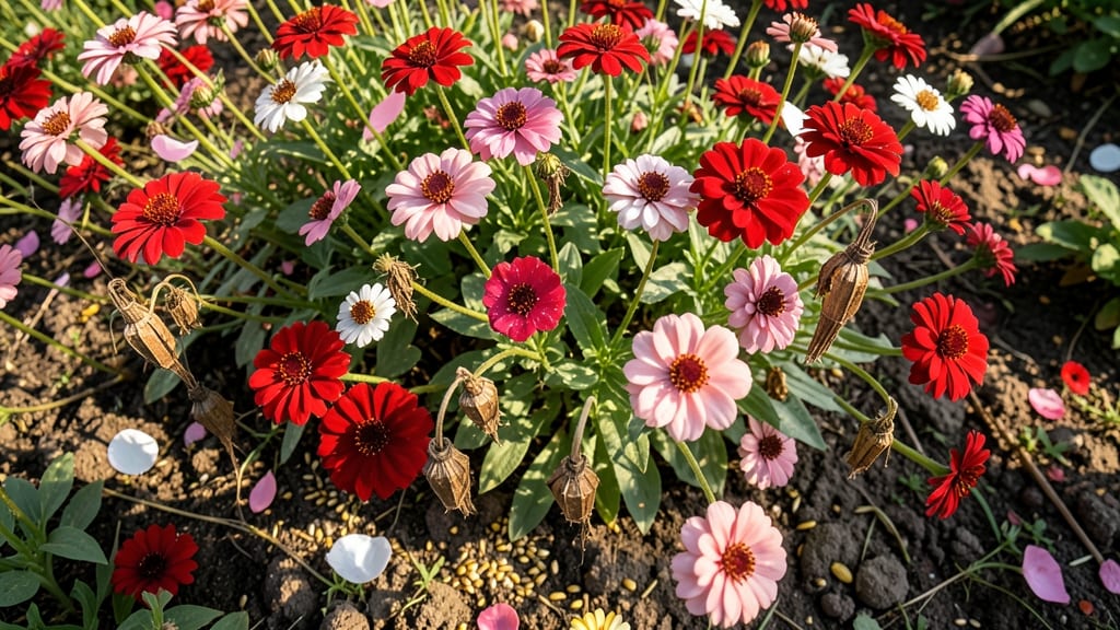 Zinnia Flowers That Self-Seed Reliably