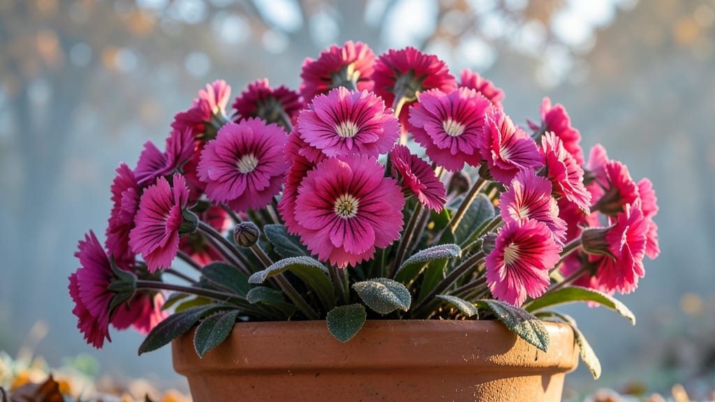 Dianthus: Lace-Cap Petals for Containers