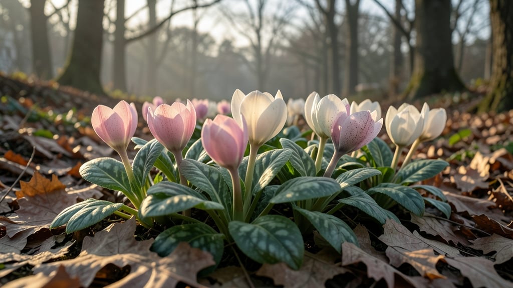 Cyclamen: Woodland Floor Jewels