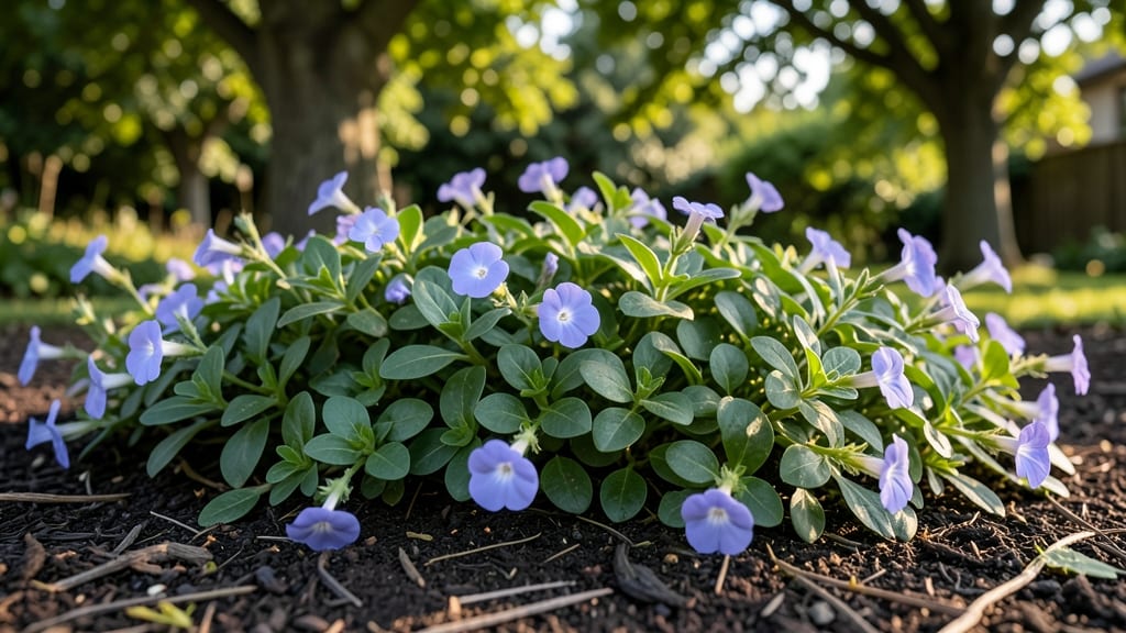 Periwinkle Bloom Time: When Frost Actually Boosts Second Flushes