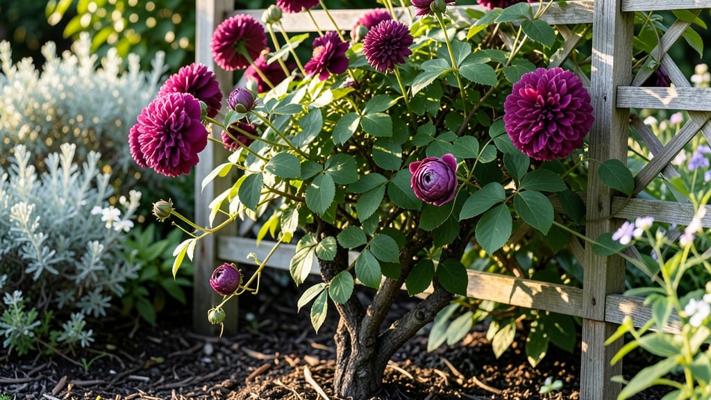 Double Bloom Clematis Growing Guide: Prune for Second Wave of Fragrant Purple Spikes
