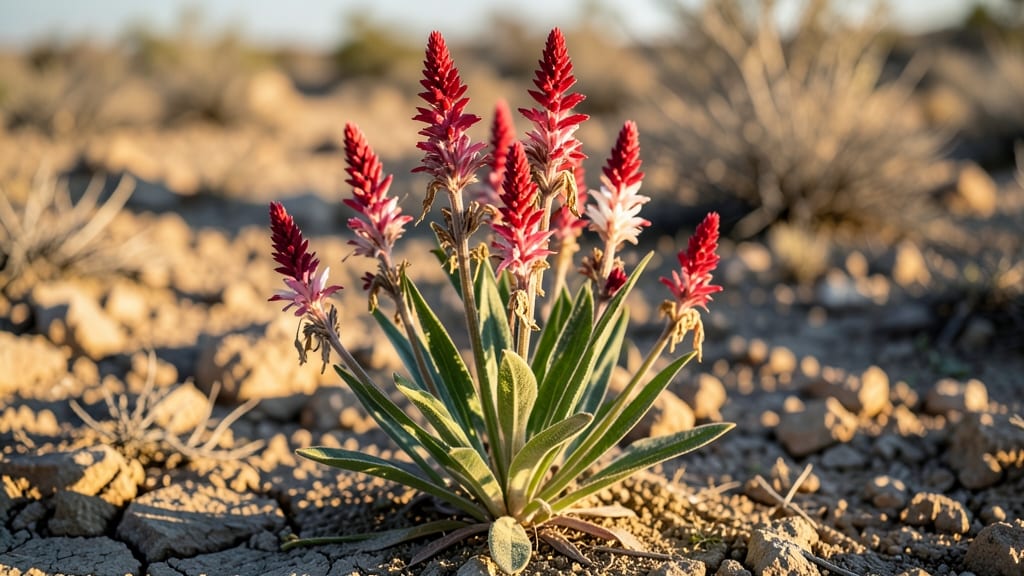 Salvia Greggii's Crimson Spikes for Deer Resistance