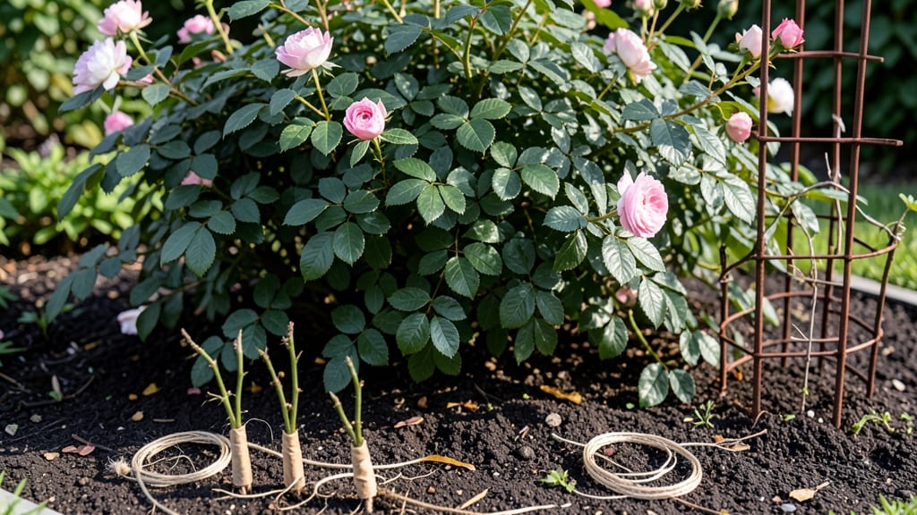 DIY Rose Archway: Romantic Garden Gateway in 3 Simple Steps