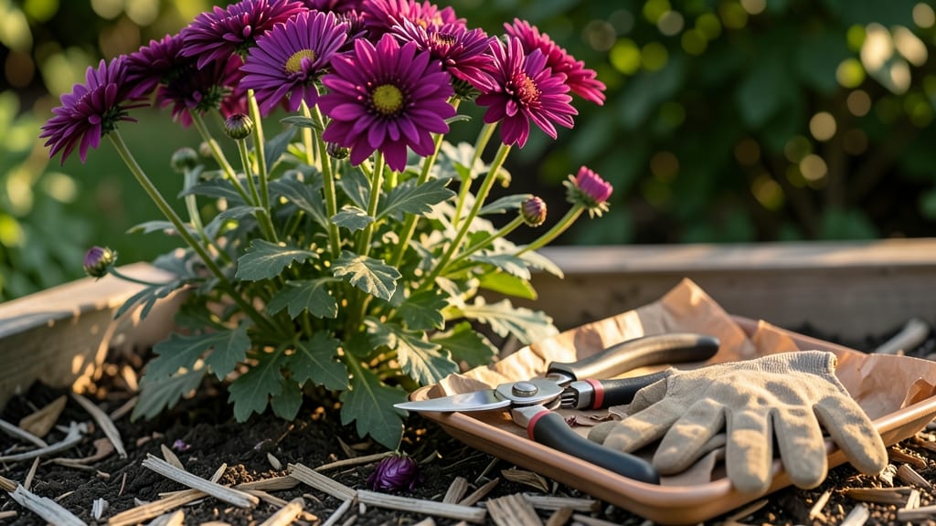 Will Mums Rebloom After Deadheading: Science-Backed Answer From Plant Biology