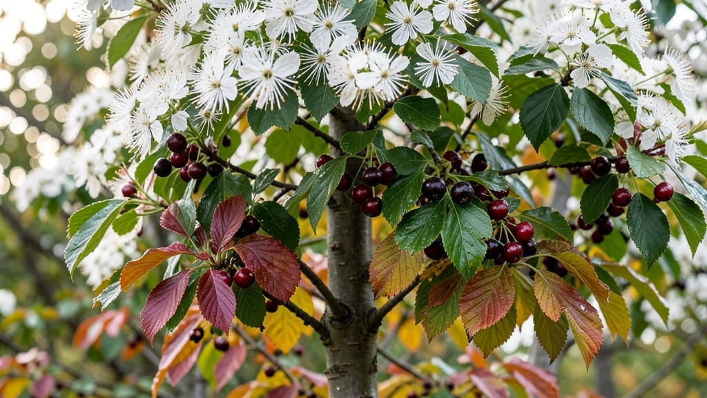 Dwarf Serviceberry for Edible Flowers and Berries