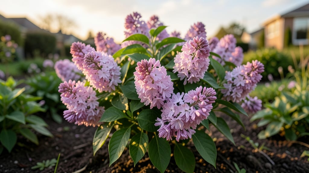 Dwarf Korean Lilac for Extended Blooming