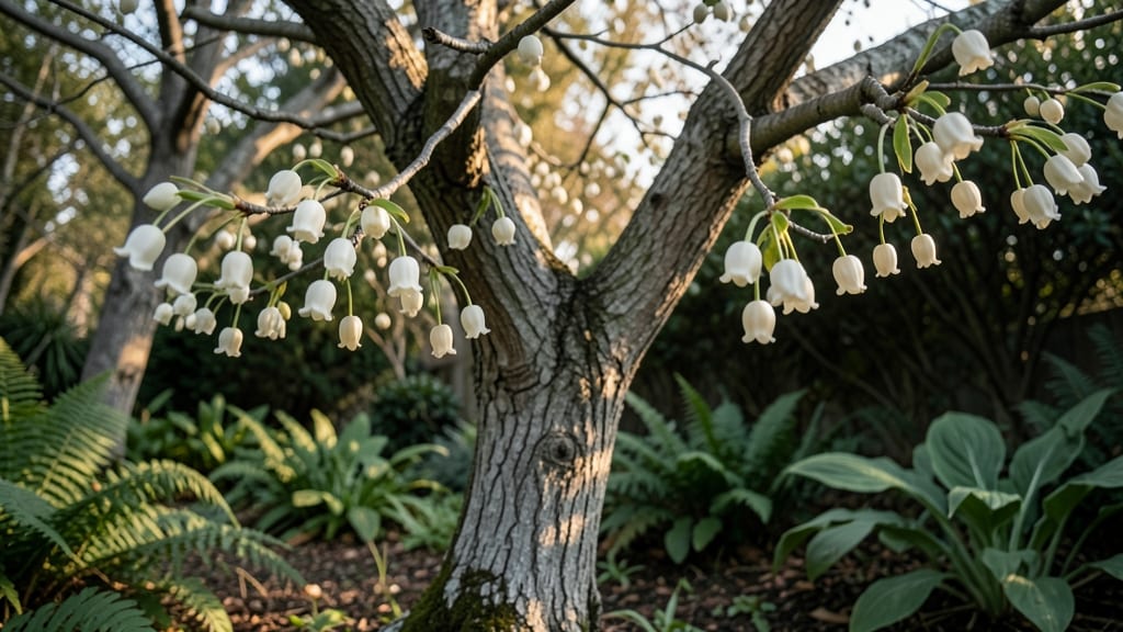 Japanese Snowbell Trees for Fragrant Shade