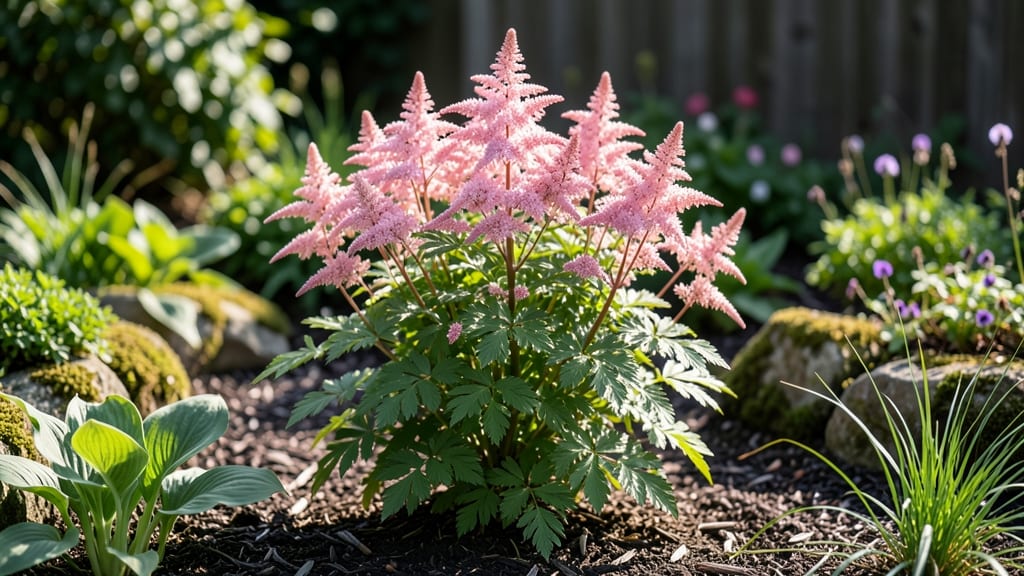 Astilbe Bloom Season: Exact Months by Zone for First and Repeat Flowers