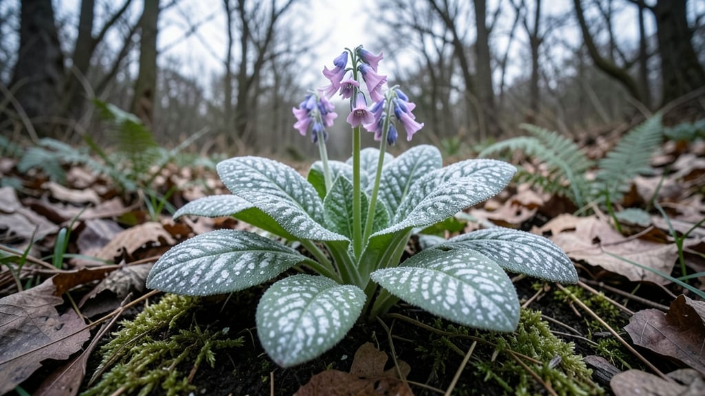 Lungwort Pulmonaria: Spotted Leaf Beauty