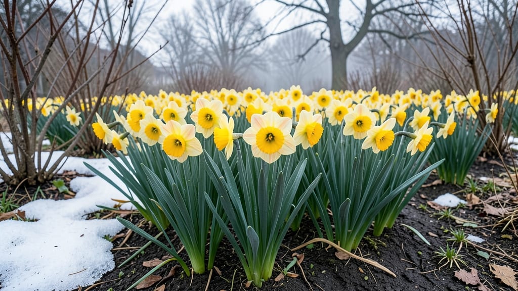 Daffodils: Classic Yellow Spring Stars