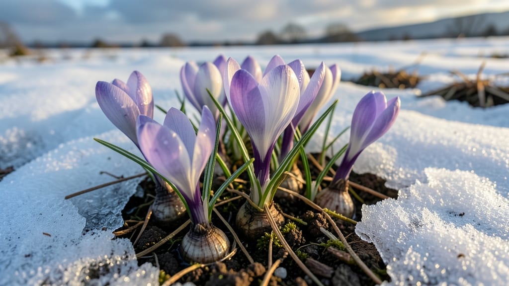 Crocus Flowers: Harbingers of Spring