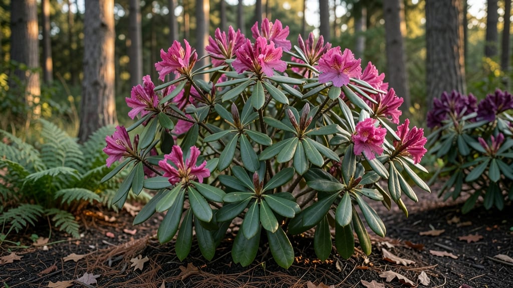 When Do Rhododendrons Bloom in North Carolina: Spring Timing by Elevation and Variety
