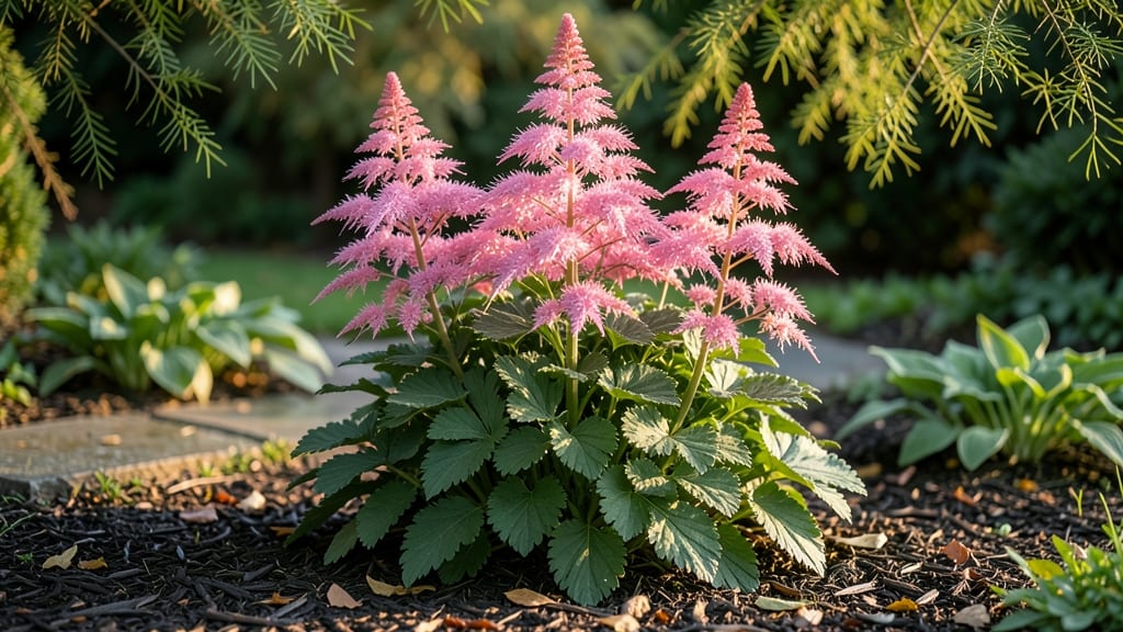 Astilbe Bloom Time: How Long Plumes Last by Variety & Pruning Tricks