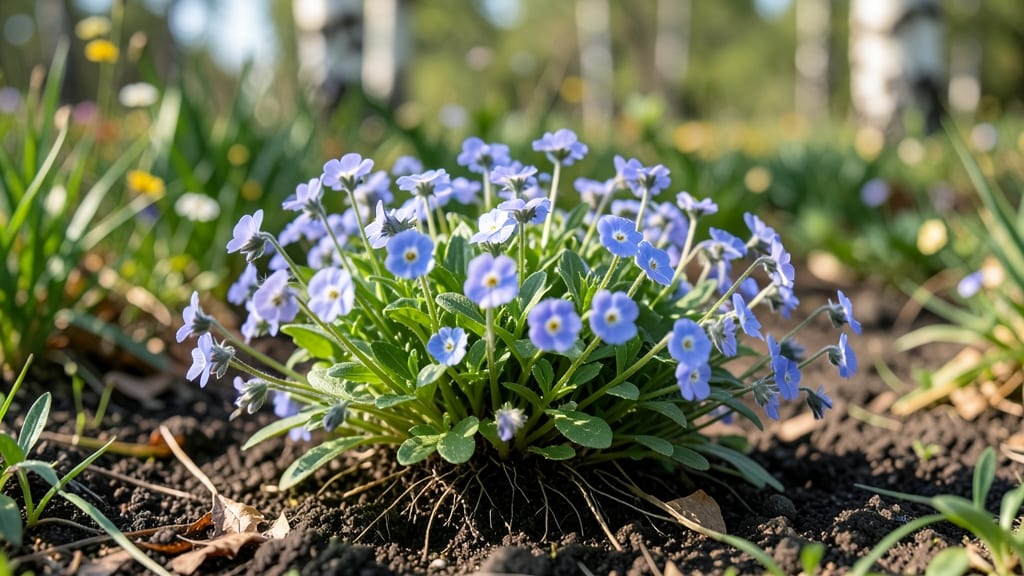 Forget-Me-Not Bloom Time: Cool-Season Charm That Reblooms After Frost