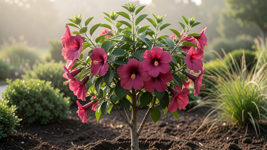 Rose of Sharon Bloom Season: When to Plant for Late-Summer Purple Spikes
