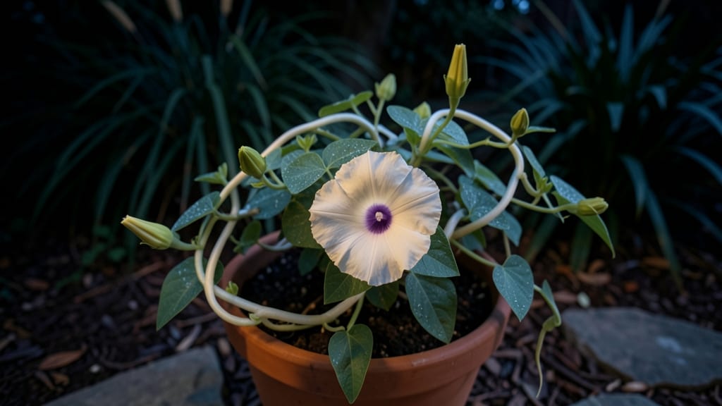 Moonlight-Blooming Flowers: Enchanted Garden Stars That Glow After Dark