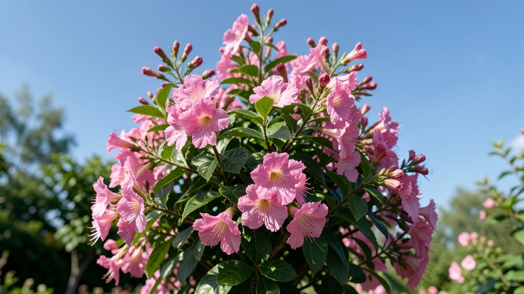 Weigela Florida for Bold Vertical Interest