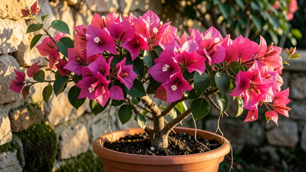 Island Bloom Bougainvillea: Fragrant Purple Cascades for Year-Round Garden Drama