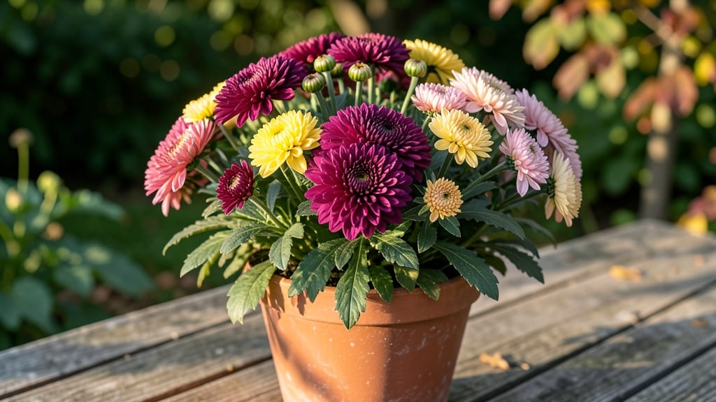 How Long Do Mums Bloom in Pots: Exact Weeks and Care Tips for Longer Flowers