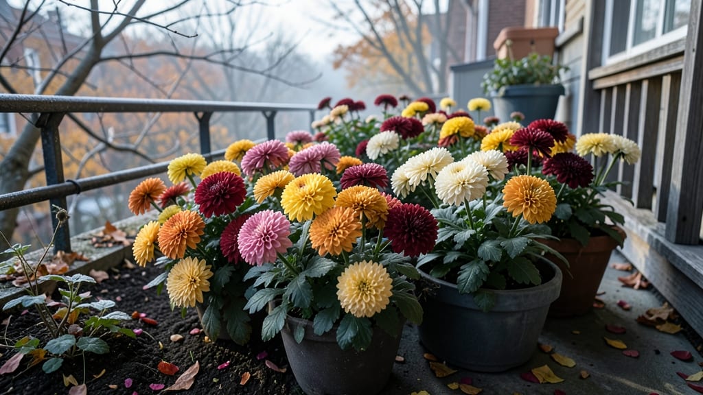 Chrysanthemums: Frost-Resistant Autumn Queens