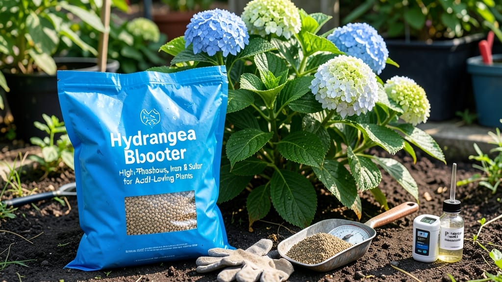 Bloom Booster Fertilizer for Hydrangeas: Heat-Triggered Vibrant Blooms Year-Round