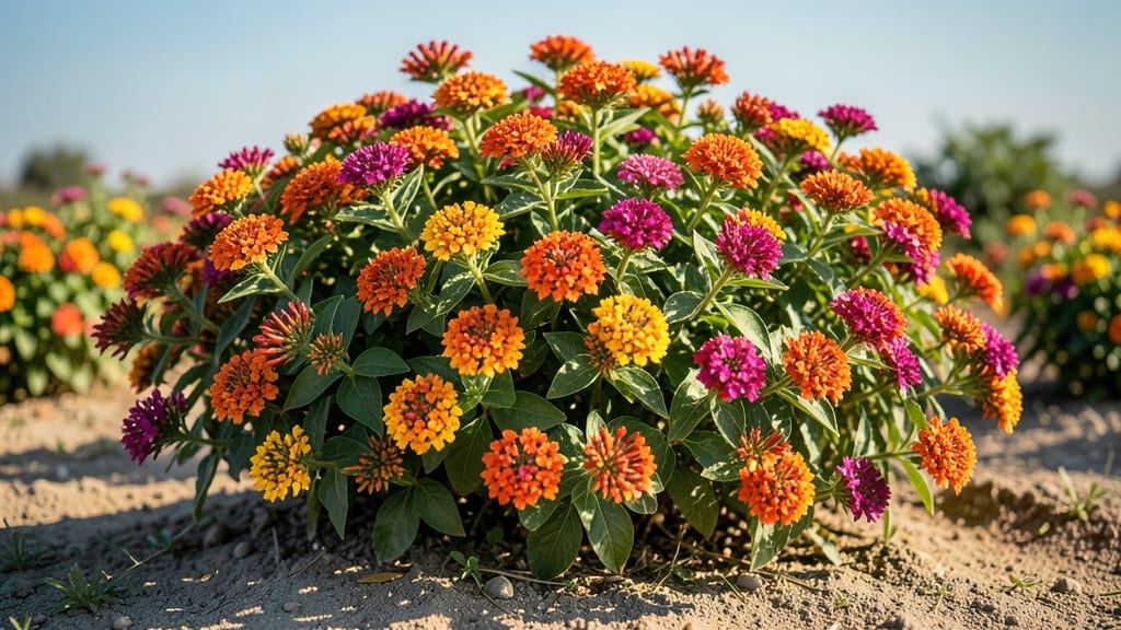 Lantana Flowers for Continuous Summer Color