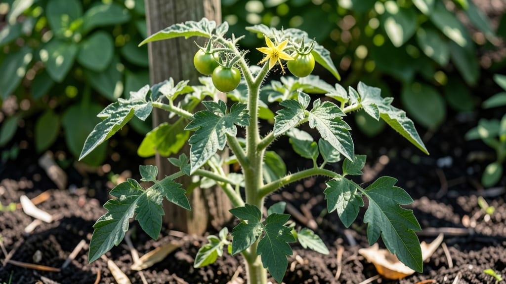 Bloom Set for Tomato Plants: Heat-Triggered Stages for Year-Round Purple Spikes