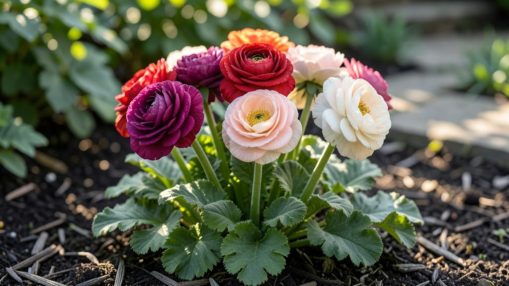 When Ranunculus Bloom in Zone 6: Exact Months and Care Tricks
