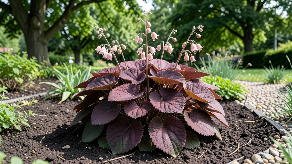 Coral Bells Bloom Time: Purple Spikes That Rebound After Frost’s Bite