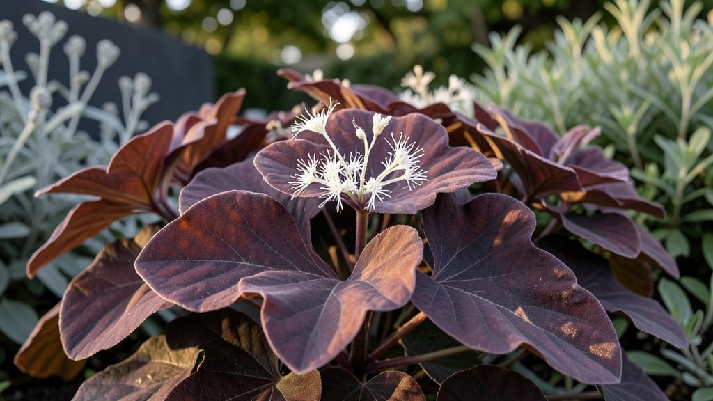 Heuchera Microscopic Burns Series