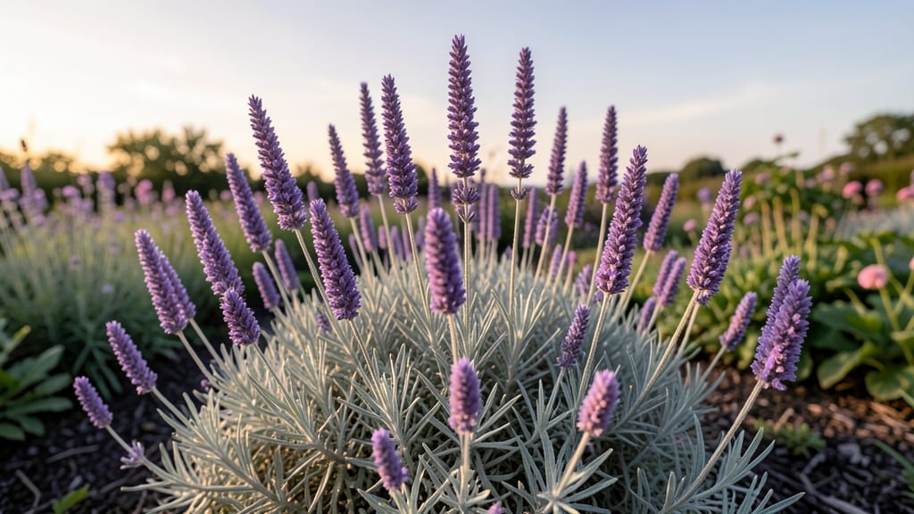 Russian Sage: Fragrant Purple Spikes for Late Seasons