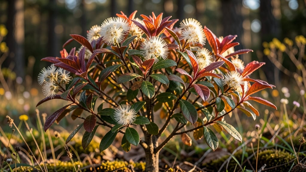 Dwarf Fothergilla for Season-Long Color Changes