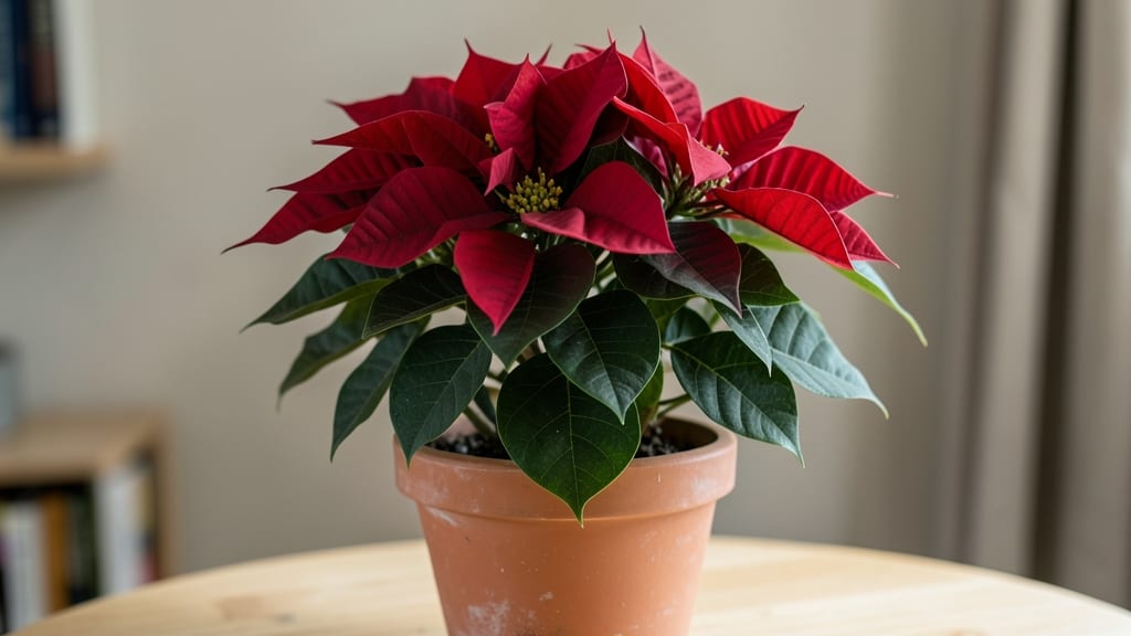 When Do Poinsettias Bloom Naturally: Light Triggers That Force Early Color