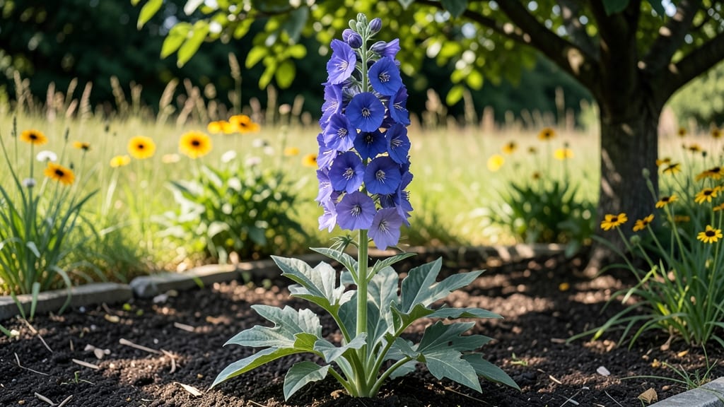 Delphinium Bloom Time: Heat-Triggered Stages by Variety