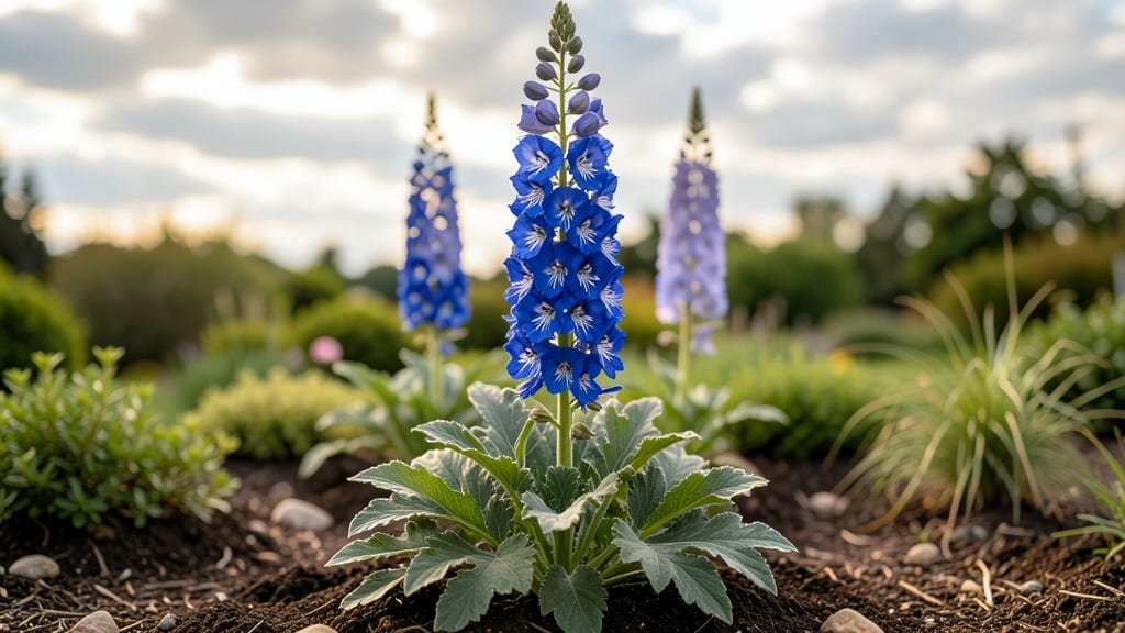 Delphinium Flower Bloom Time: First Blooms in 60-90 Days (With Variety Guide)