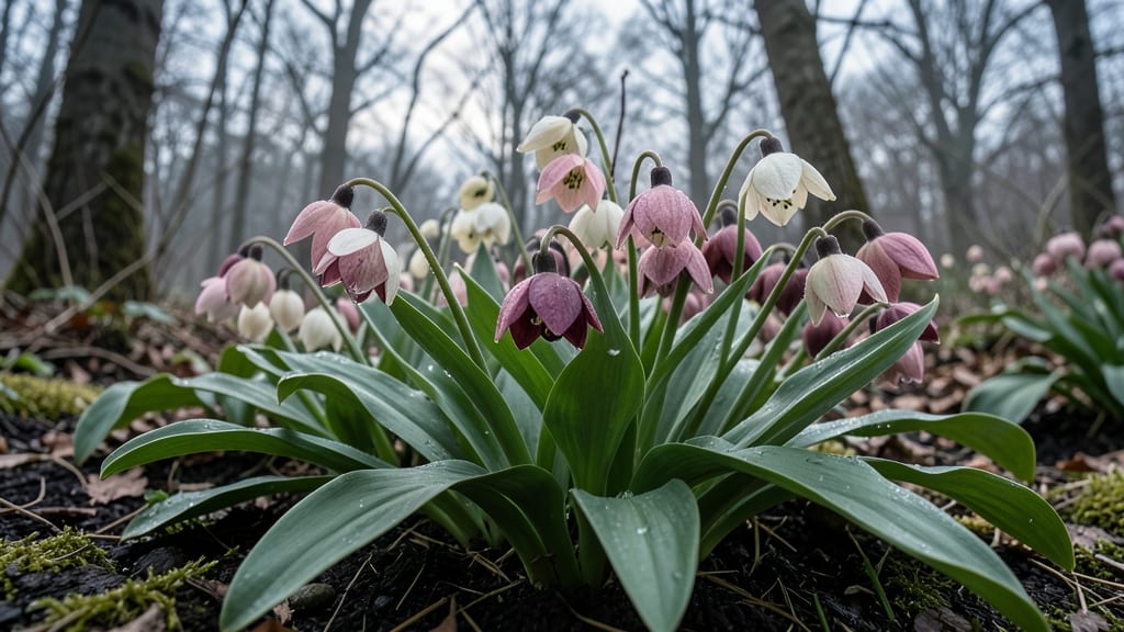 Hellebores: Lace-Like Winter Roses