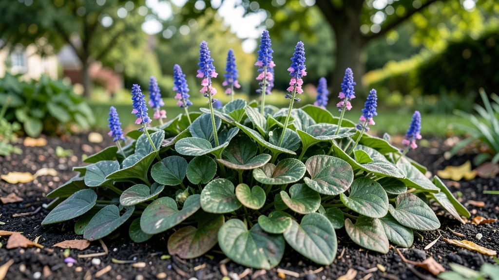 Bugleweed Bloom Time: Frost-Resistant Purple Spikes That Rebound Yearly