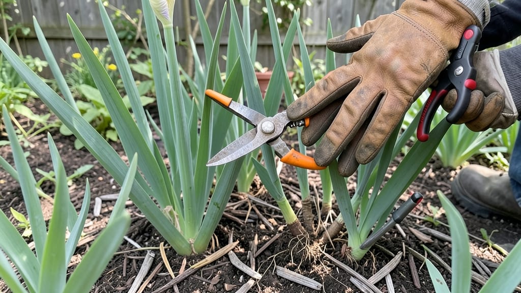 Irises After Bloom Care: Revitalize Stems and Roots for Next Season’s Splendor