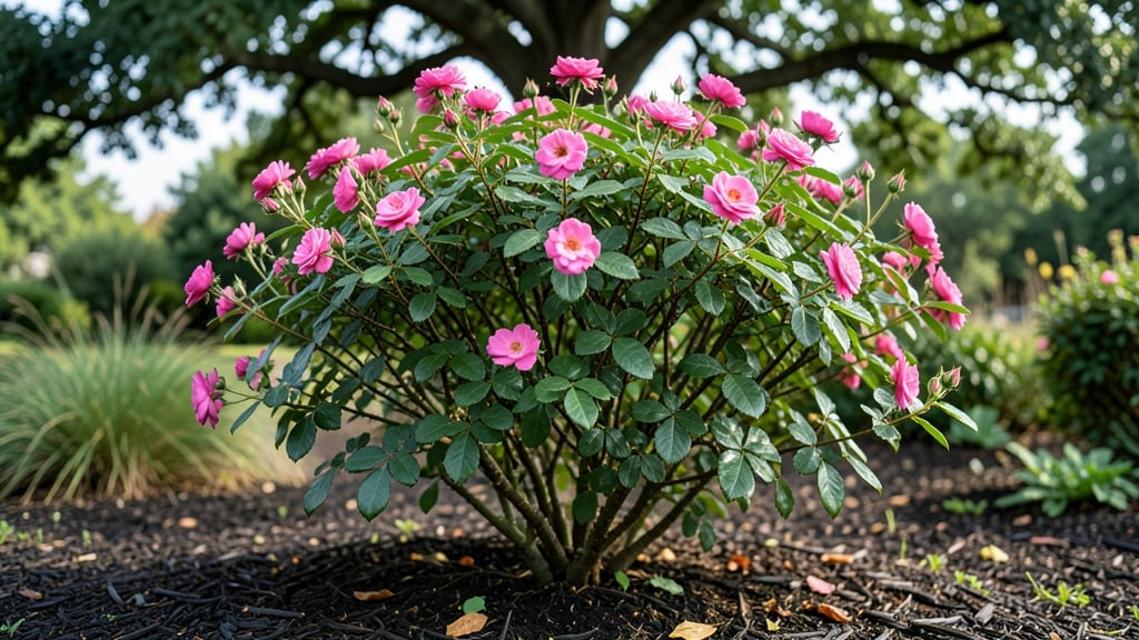 Knockout Rose Trees: Year-Round Blooms With Zero Pruning Fuss