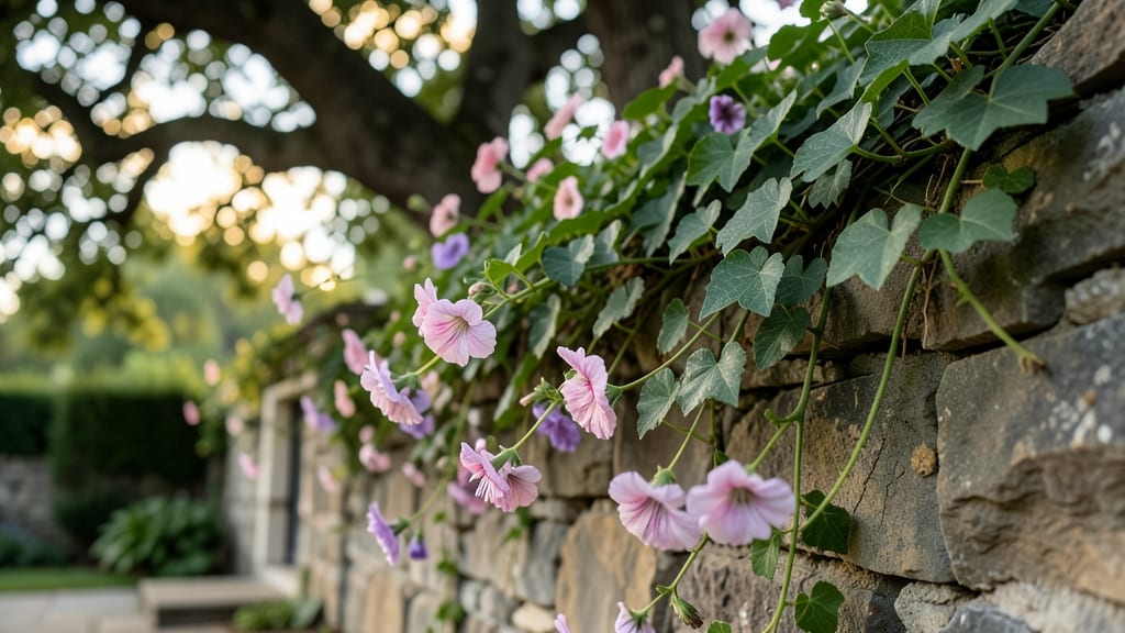 Ivy Geranium for Ground Cover or Trellis Charm
