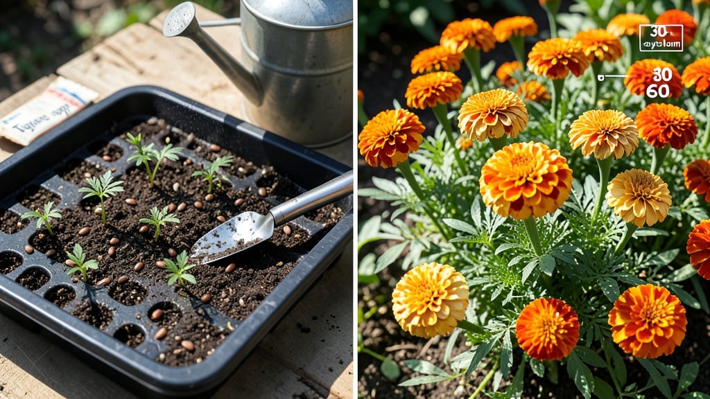 How Long Do Marigolds Take to Bloom From Seed: Fastest Varieties and Soil Triggers